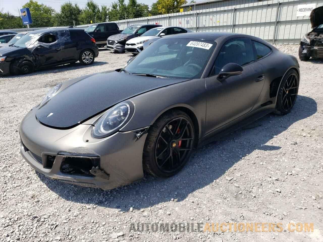 WP0AB2A95JS122754 PORSCHE 911 2018