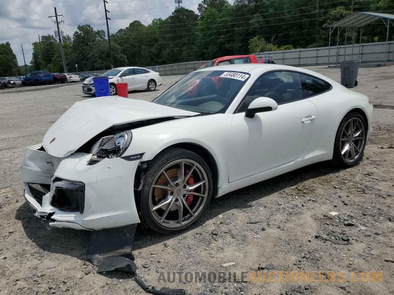 WP0AB2A95KS114235 PORSCHE 911 2019