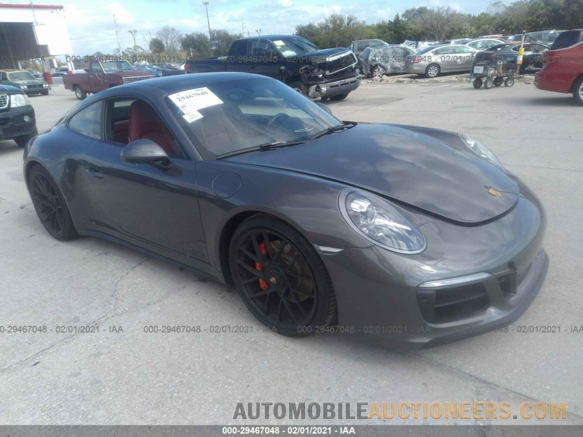 WP0AB2A95KS114669 PORSCHE 911 2019