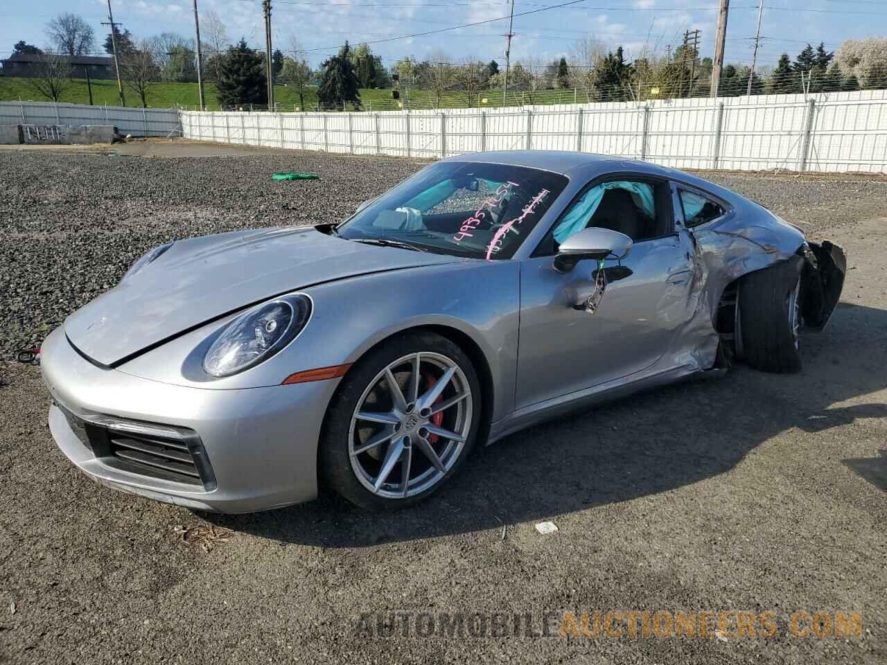 WP0AB2A95LS226499 PORSCHE 911 2020