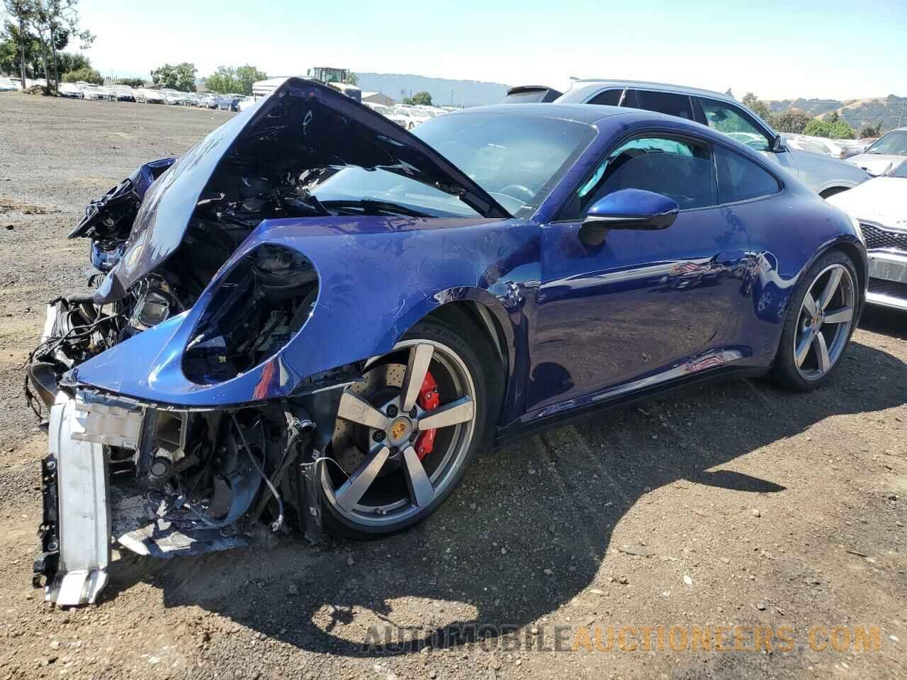 WP0AB2A95MS221384 PORSCHE 911 2021