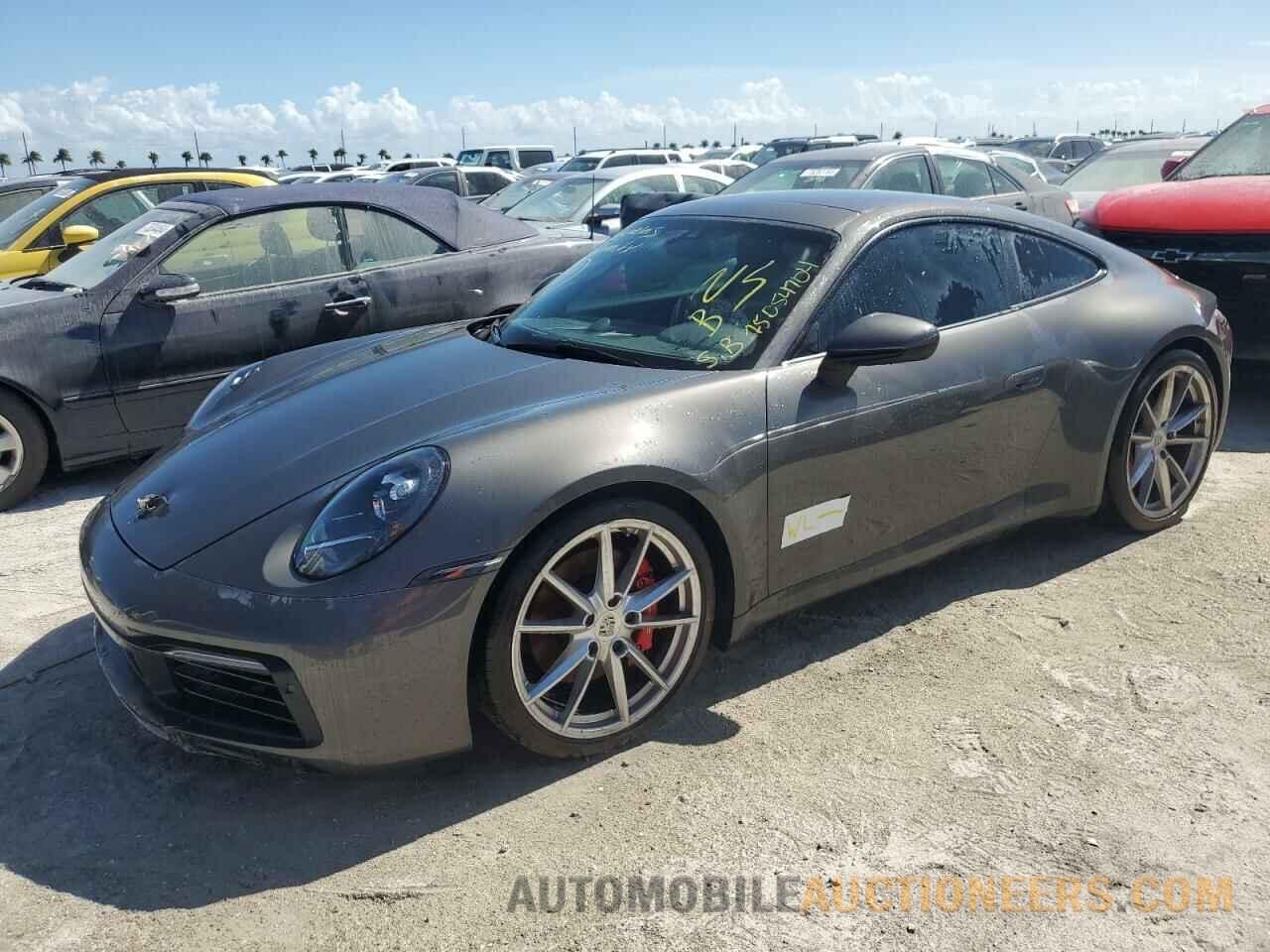 WP0AB2A95MS222552 PORSCHE 911 2021