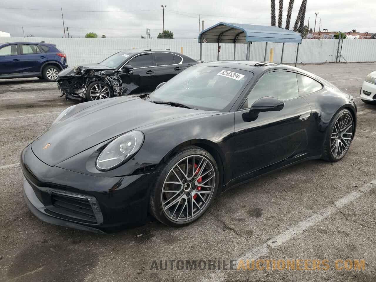 WP0AB2A95MS222728 PORSCHE 911 2021