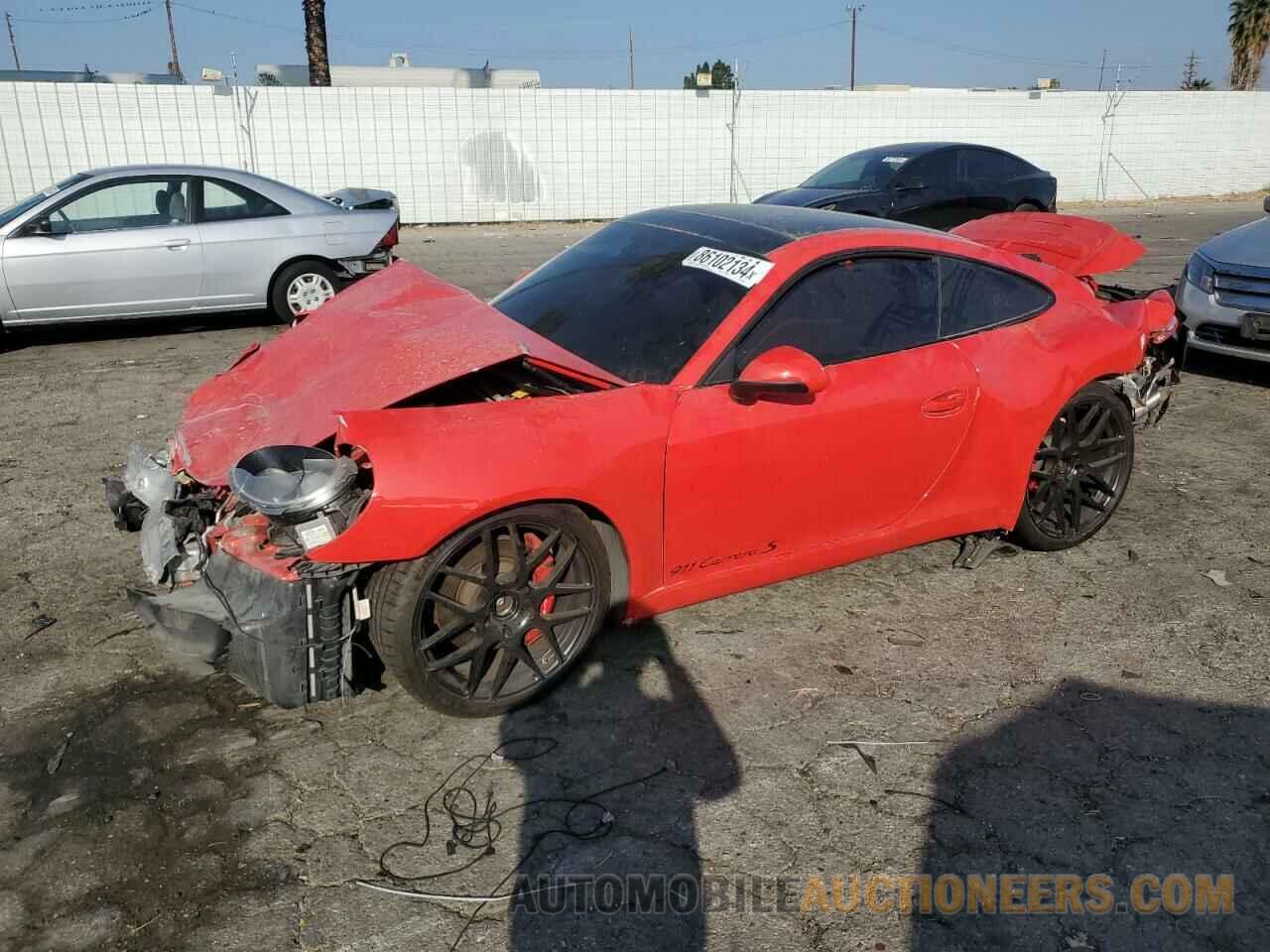 WP0AB2A96FS110362 PORSCHE 911 2015