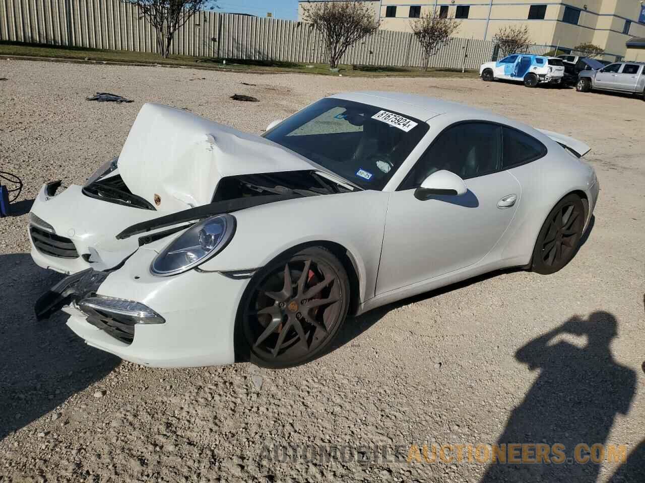 WP0AB2A96FS125721 PORSCHE 911 2015