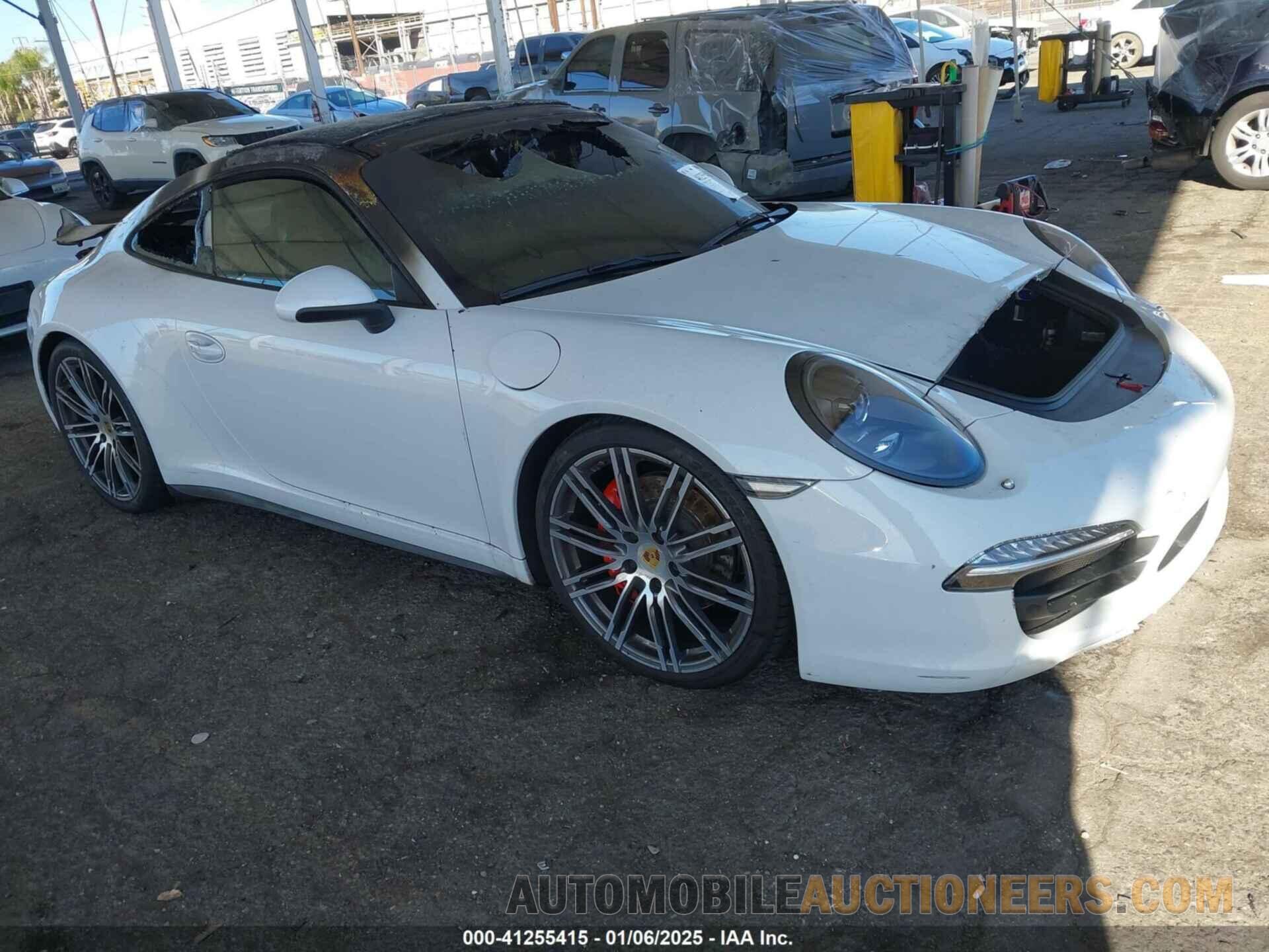 WP0AB2A96FS125976 PORSCHE 911 2015