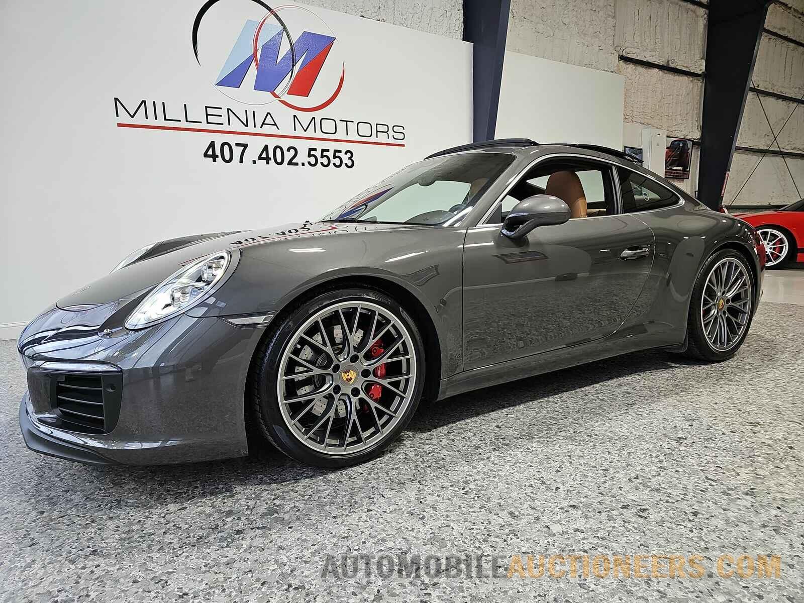 WP0AB2A96HS122997 Porsche 911 Carrera 2017