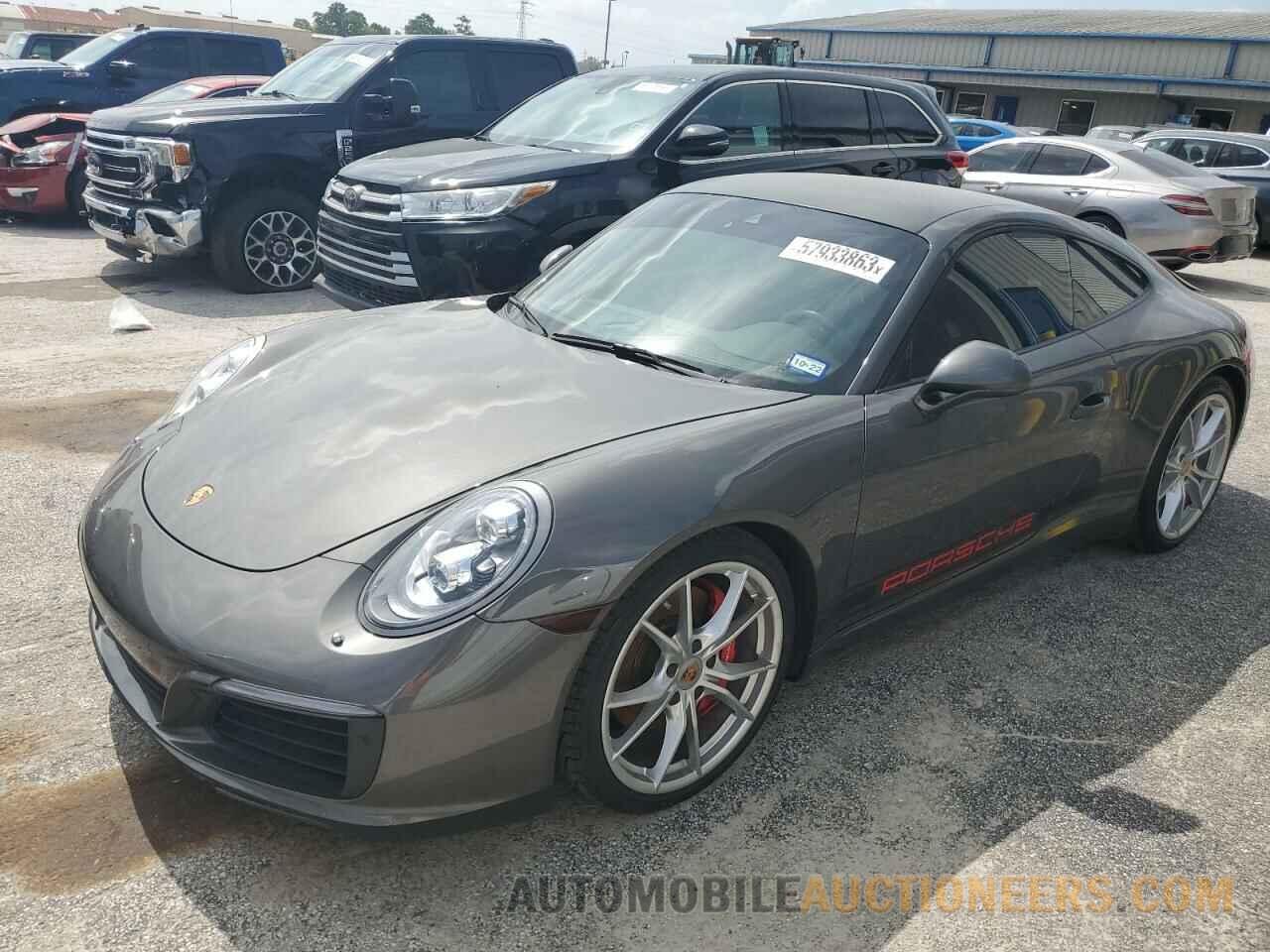 WP0AB2A96HS124555 PORSCHE 911 2017