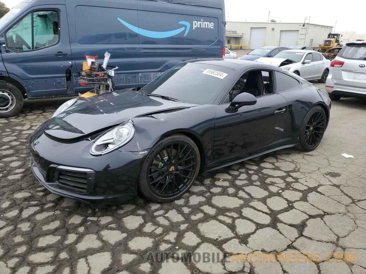 WP0AB2A96HS124734 PORSCHE 911 2017