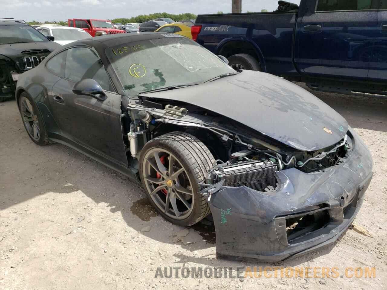 WP0AB2A96HS125169 PORSCHE 911 2017