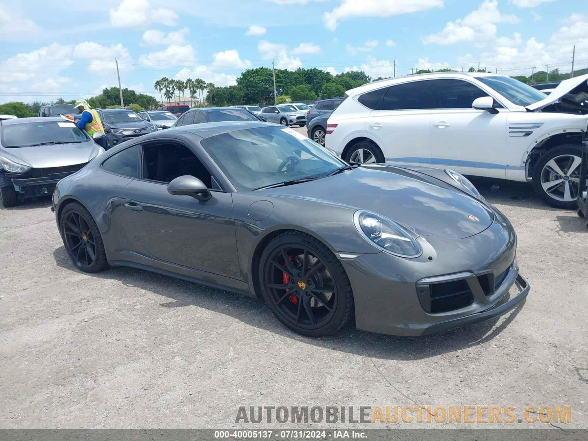 WP0AB2A96JS122830 PORSCHE 911 2018