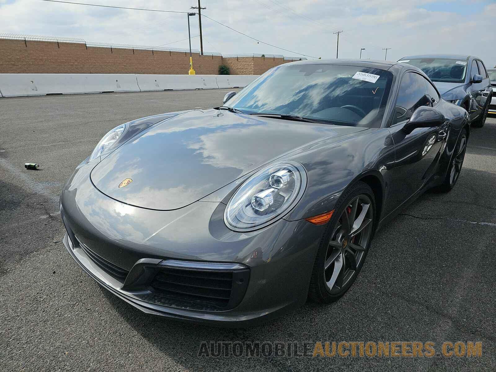 WP0AB2A96JS123105 Porsche 911 Carrera 2018