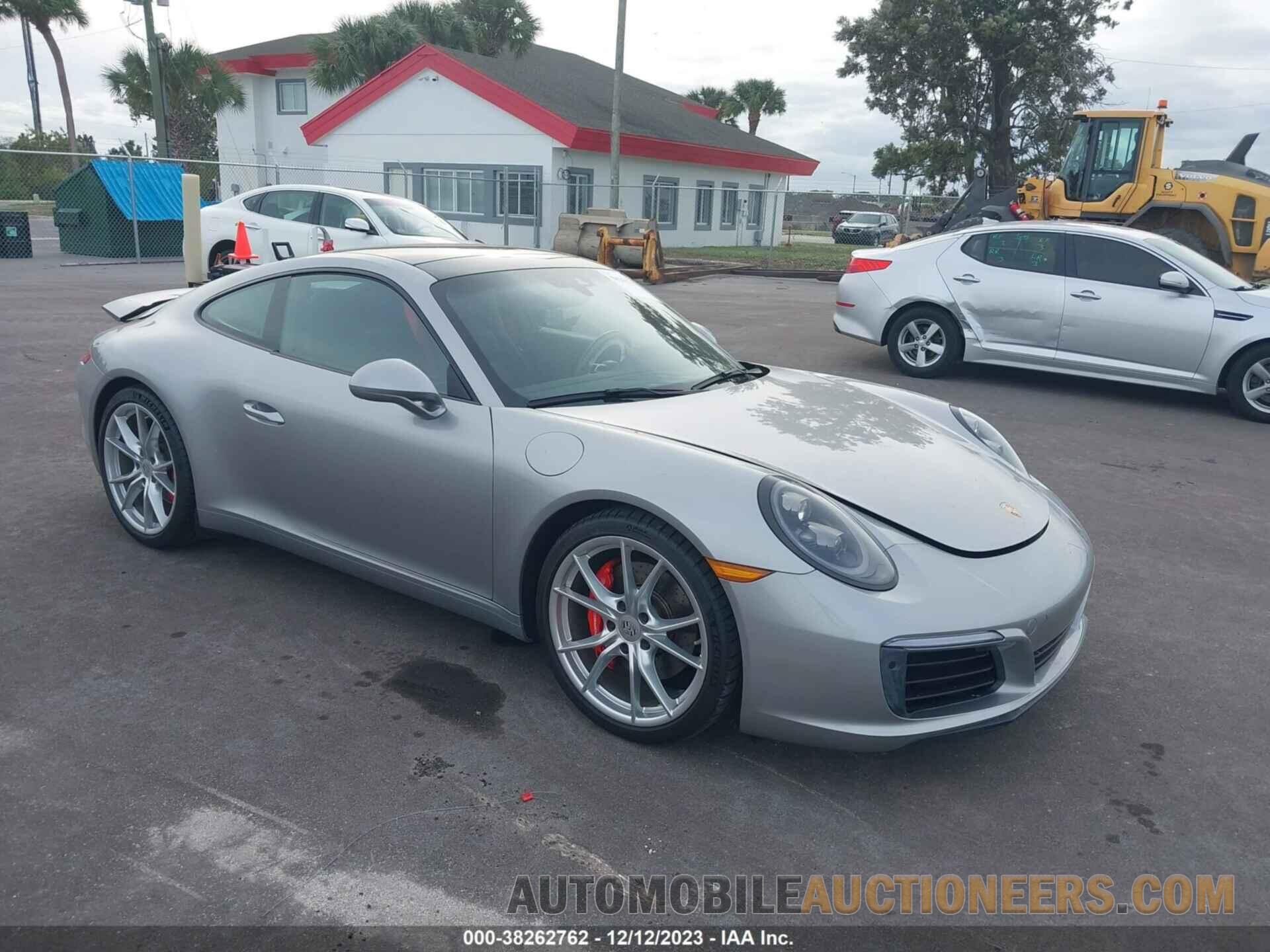 WP0AB2A96JS123556 PORSCHE 911 2018