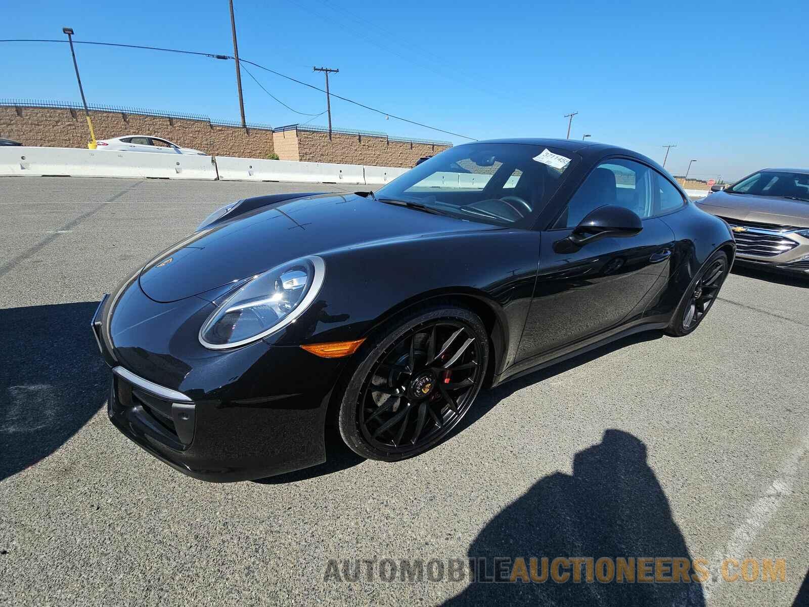 WP0AB2A96KS115586 Porsche 911 Carrera 4 2019