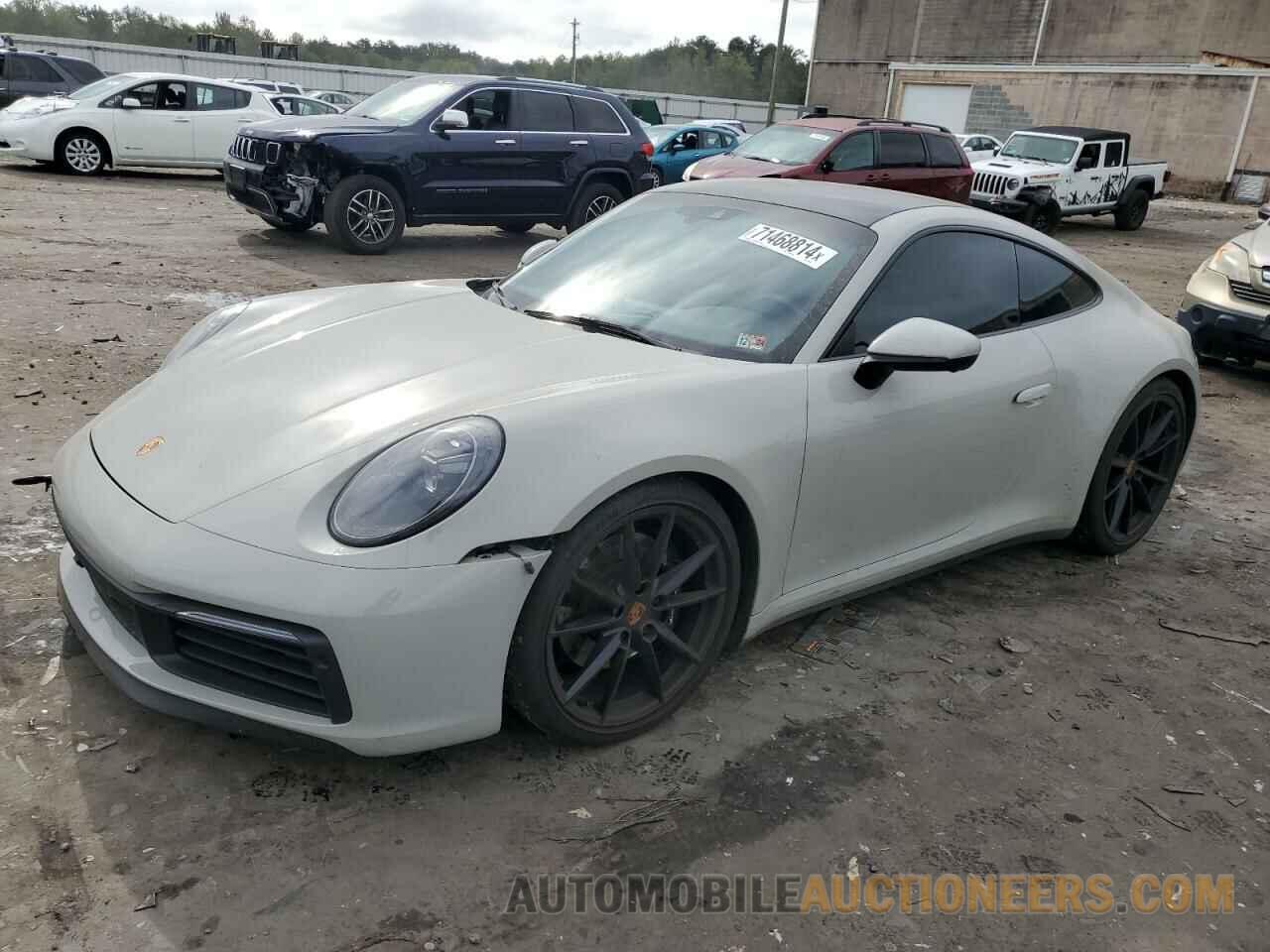 WP0AB2A96LS228150 PORSCHE 911 2020