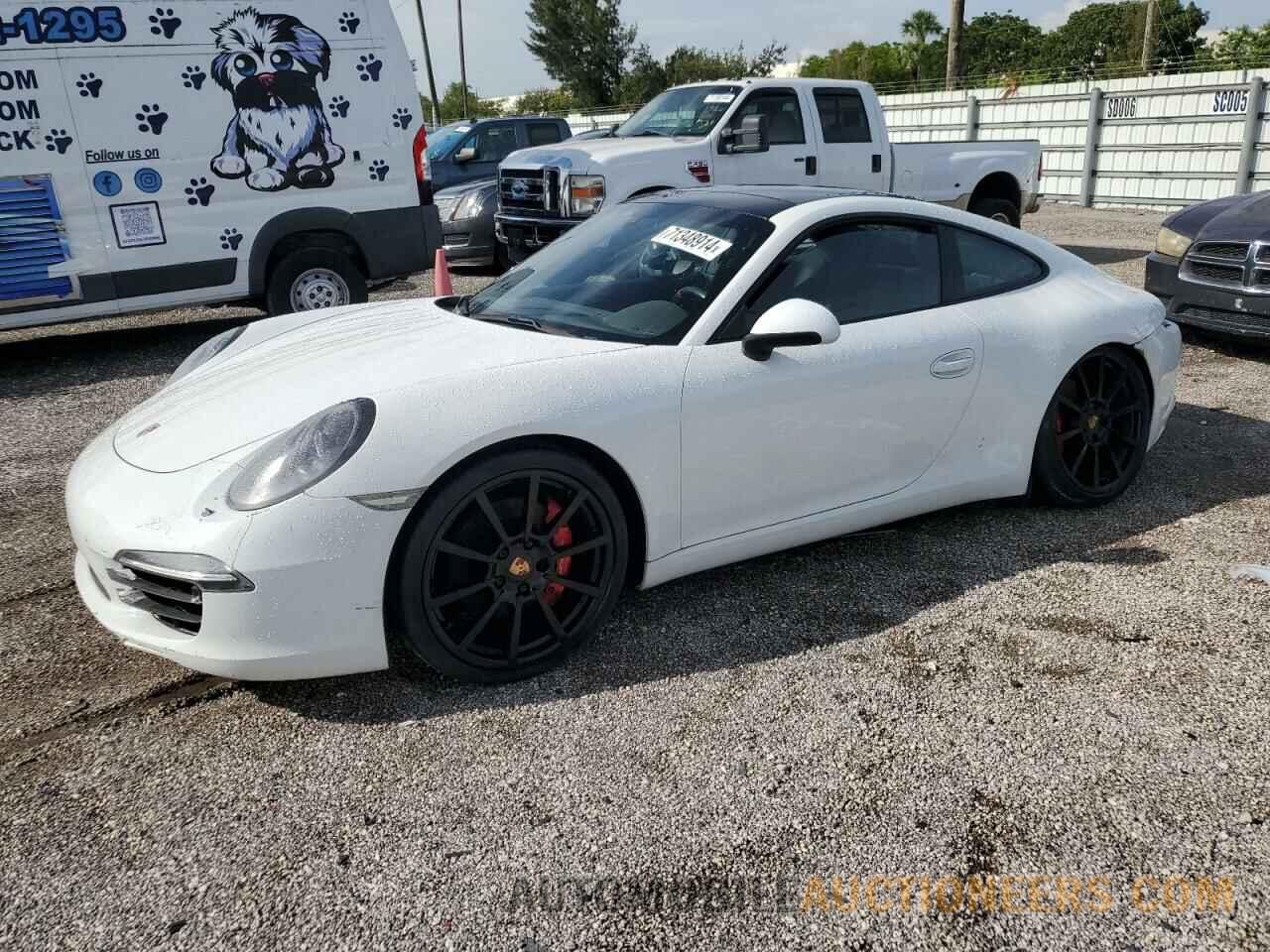 WP0AB2A97FS110208 PORSCHE 911 2015