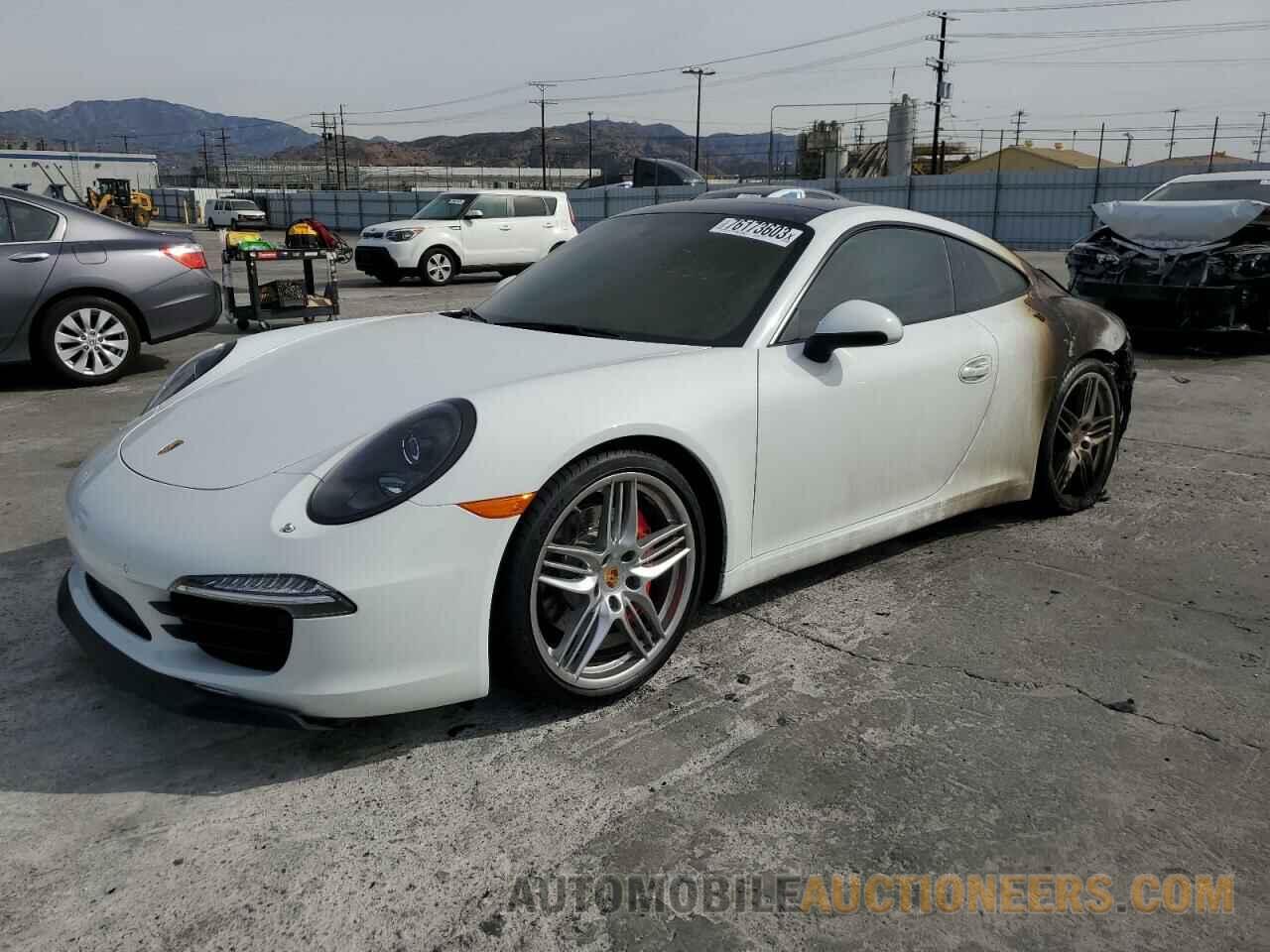 WP0AB2A97FS124951 PORSCHE 911 2015