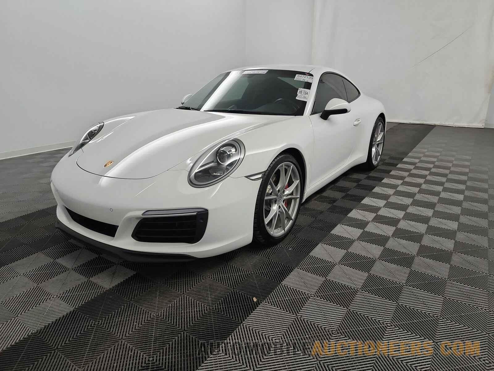 WP0AB2A97HS122295 Porsche 911 Carrera 2017