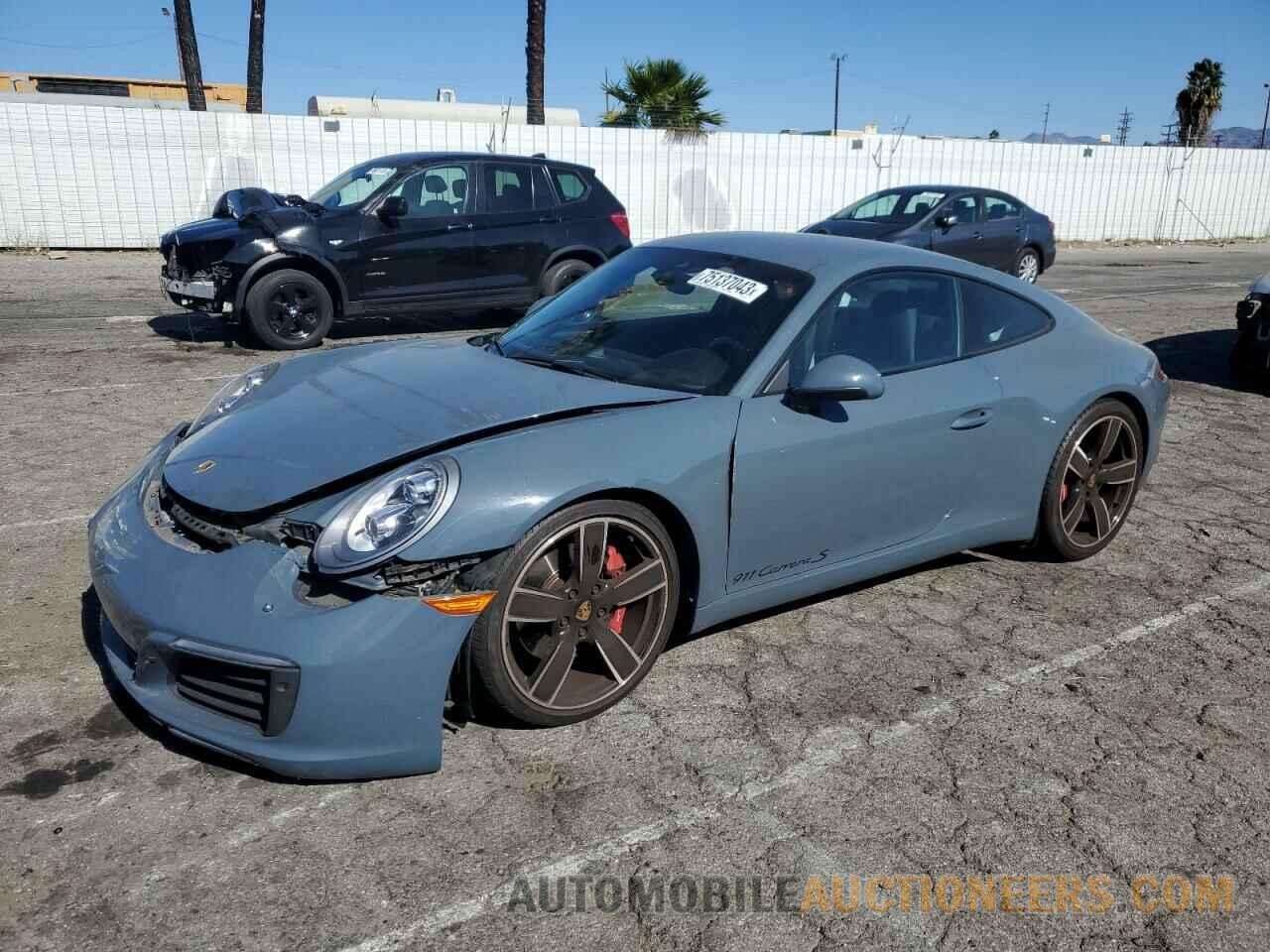 WP0AB2A97HS122524 PORSCHE 911 2017