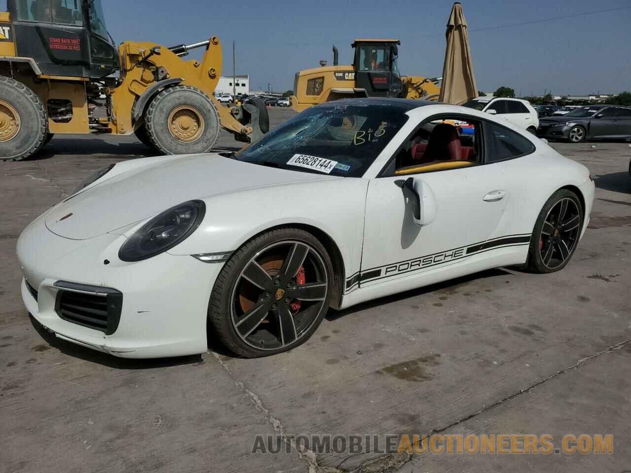 WP0AB2A97HS123852 PORSCHE 911 2017