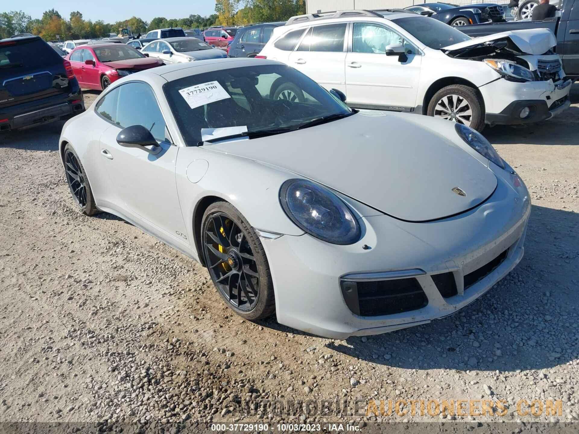 WP0AB2A97JS122142 PORSCHE 911 2018