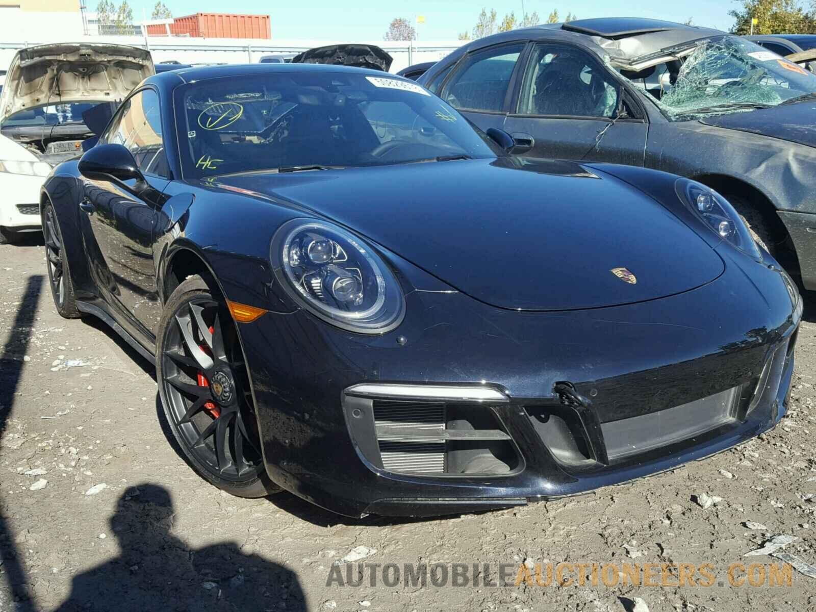 WP0AB2A97JS122447 PORSCHE 911 2018