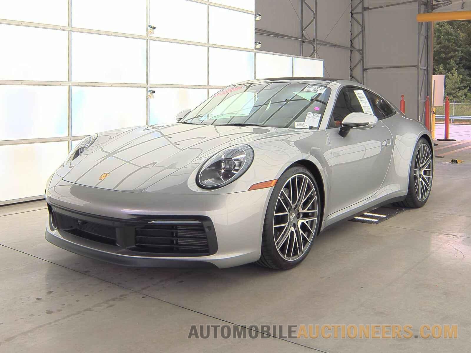 WP0AB2A97NS222540 Porsche 911 Carrera 2022