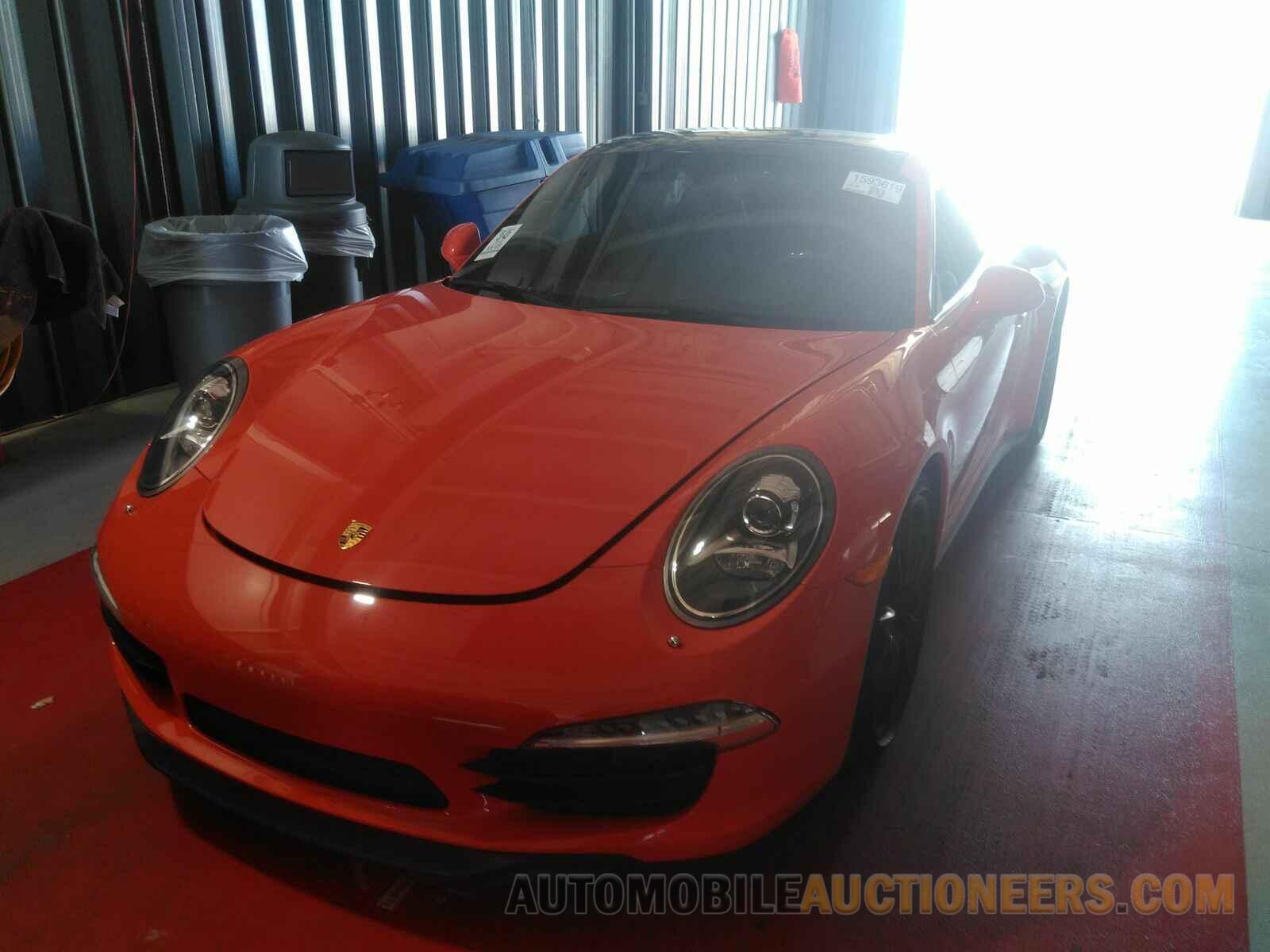 WP0AB2A98GS122191 Porsche 911 2dr 2016