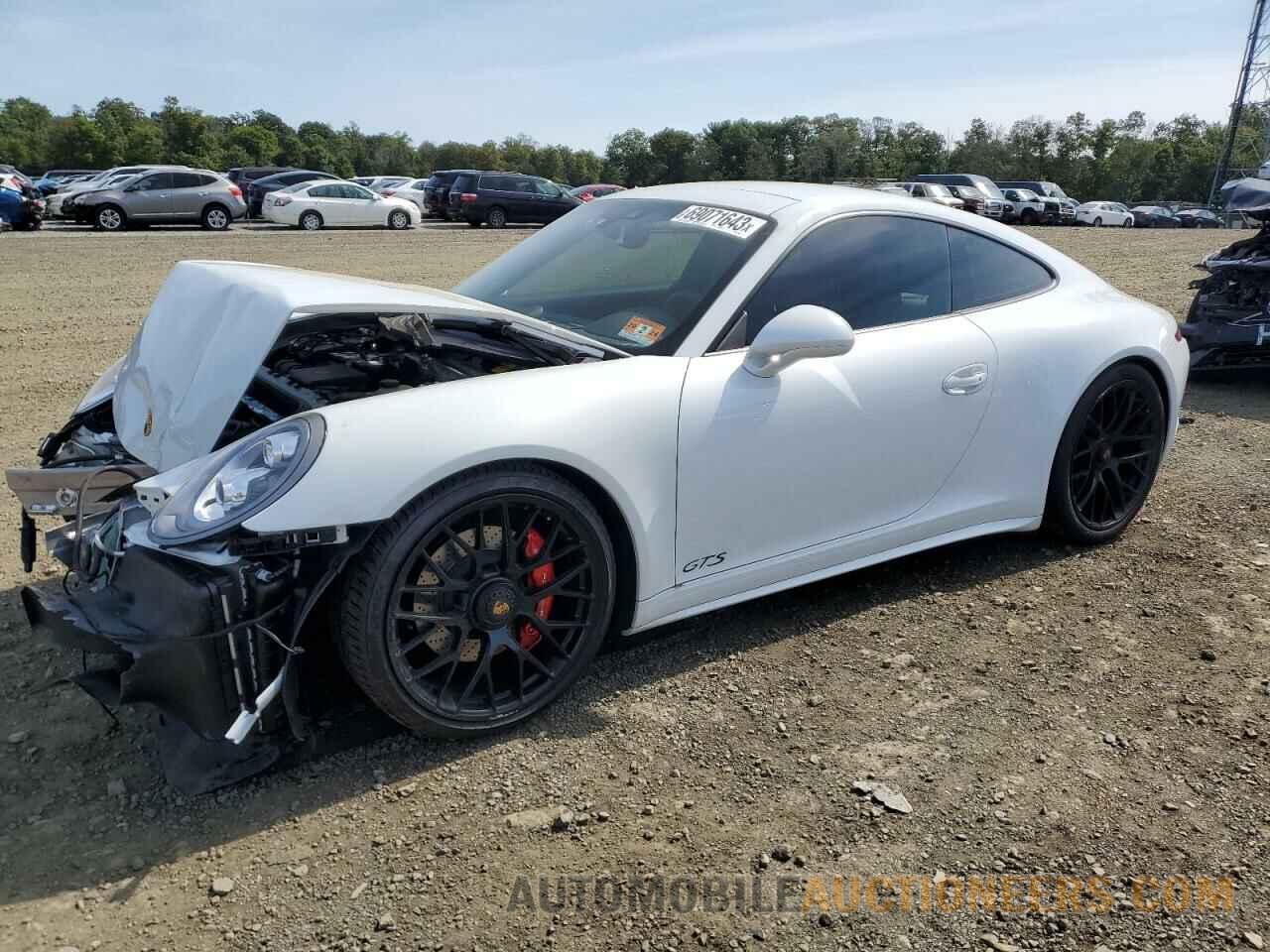 WP0AB2A98GS122840 PORSCHE 911 2016