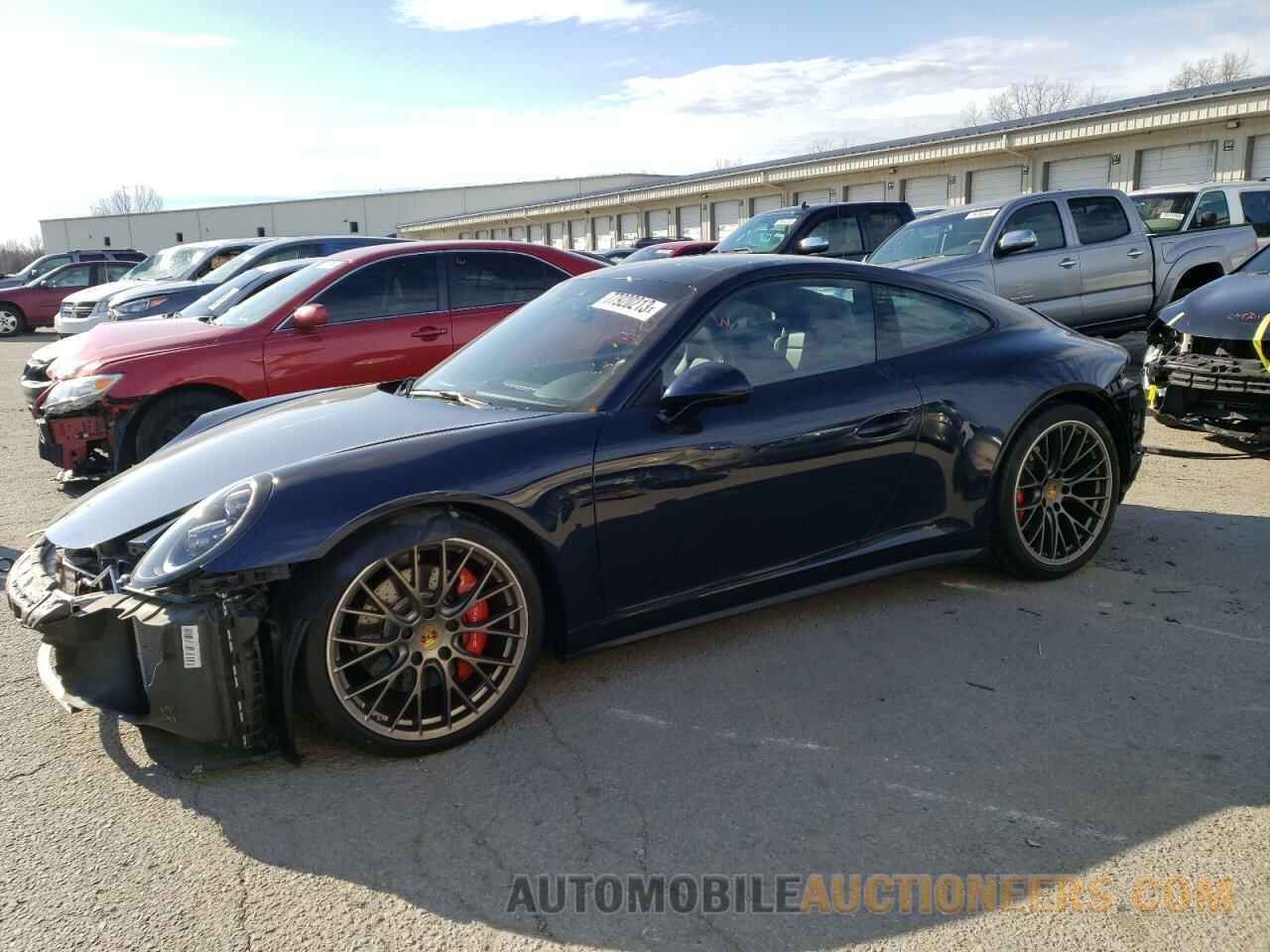 WP0AB2A98HS122483 PORSCHE 911 2017