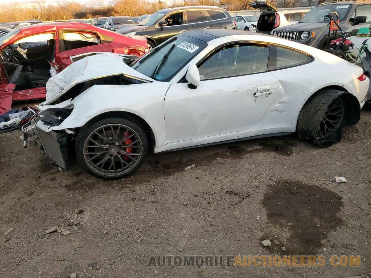 WP0AB2A98JS122621 PORSCHE 911 2018