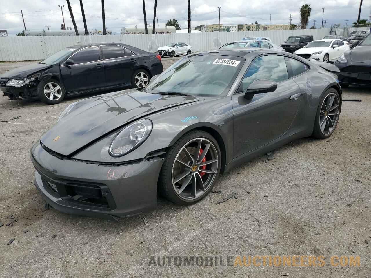 WP0AB2A98MS221105 PORSCHE 911 2021