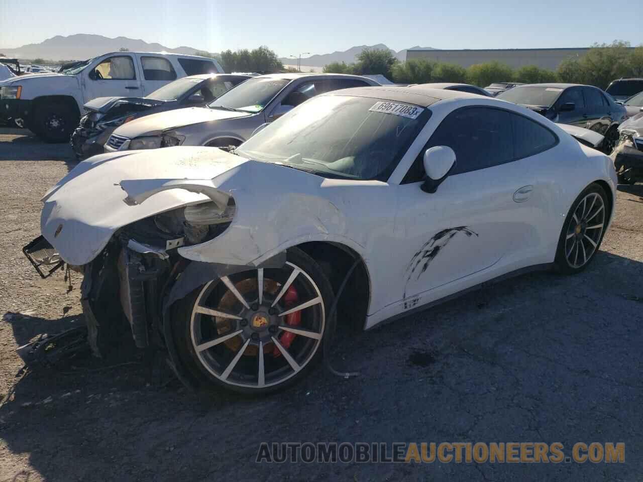 WP0AB2A99ES121855 PORSCHE 911 2014