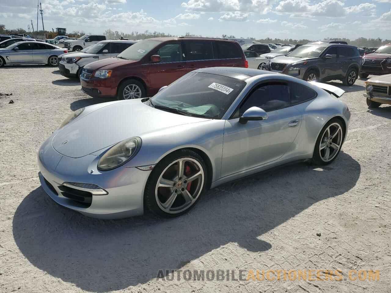 WP0AB2A99FS110078 PORSCHE 911 2015