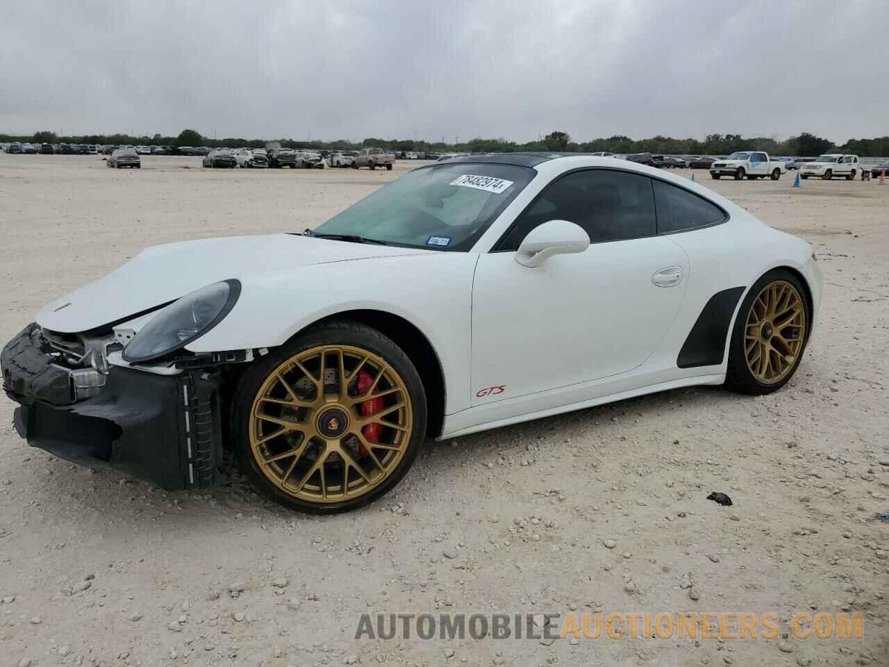 WP0AB2A99FS124546 PORSCHE 911 2015