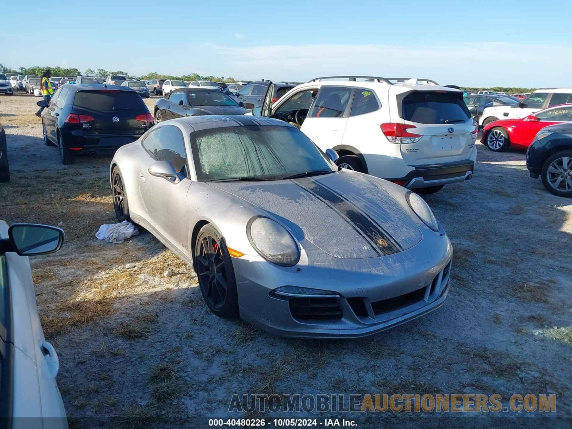 WP0AB2A99GS123348 PORSCHE 911 2016