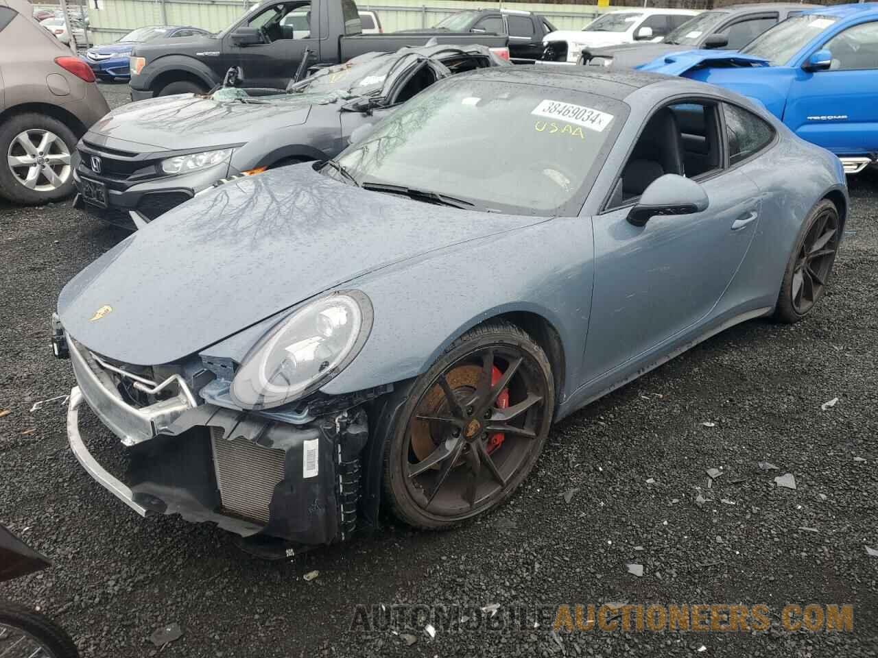 WP0AB2A99HS122914 PORSCHE 911 2017