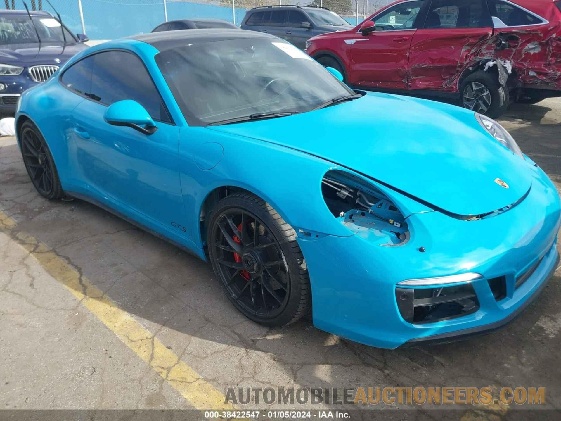 WP0AB2A99JS122790 PORSCHE 911 2018