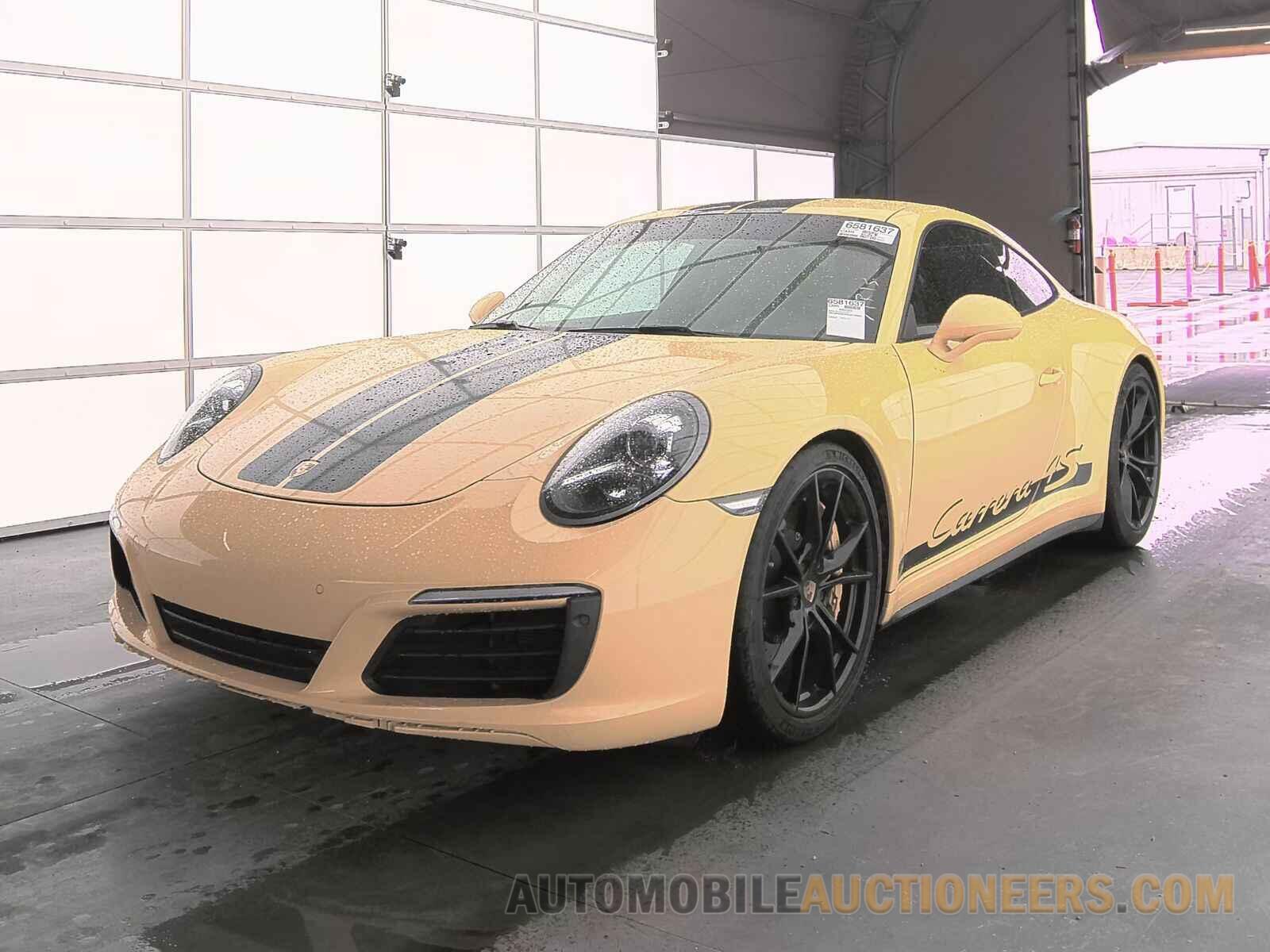 WP0AB2A99JS124023 Porsche 911 Carrera 2018