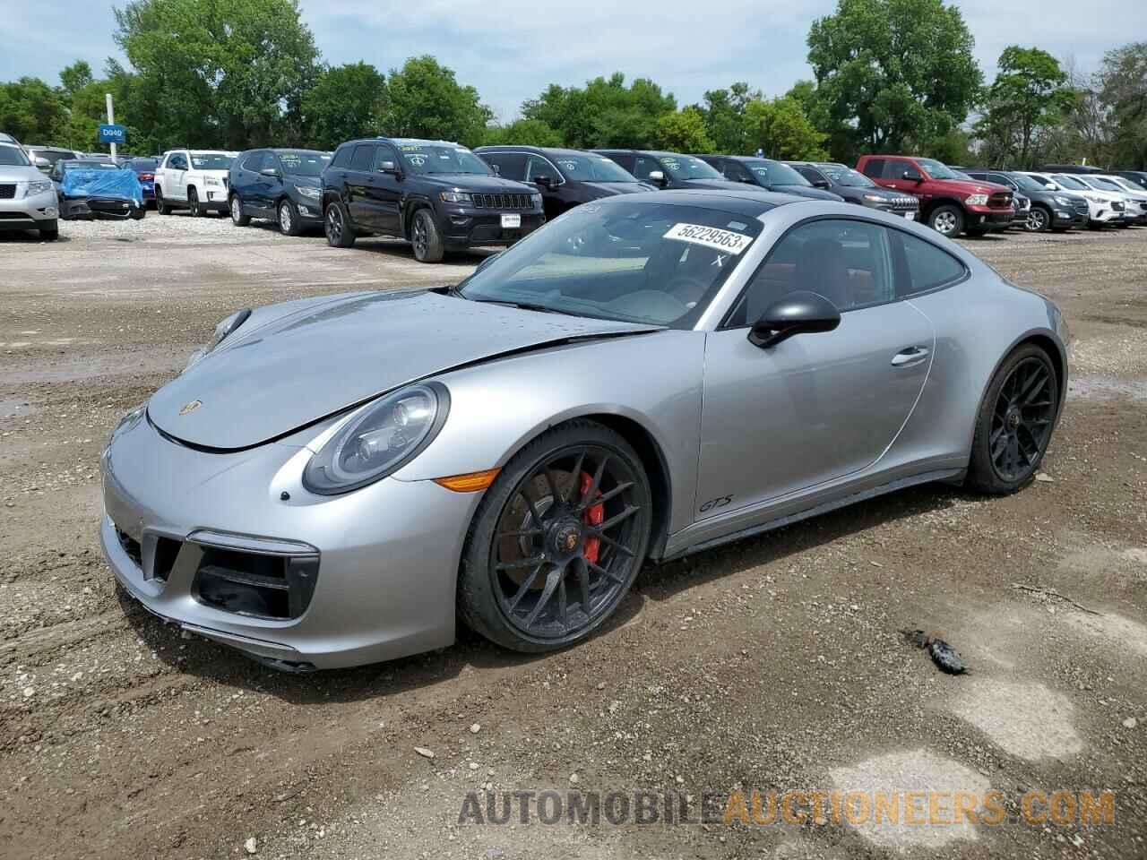 WP0AB2A99JS124121 PORSCHE 911 2018