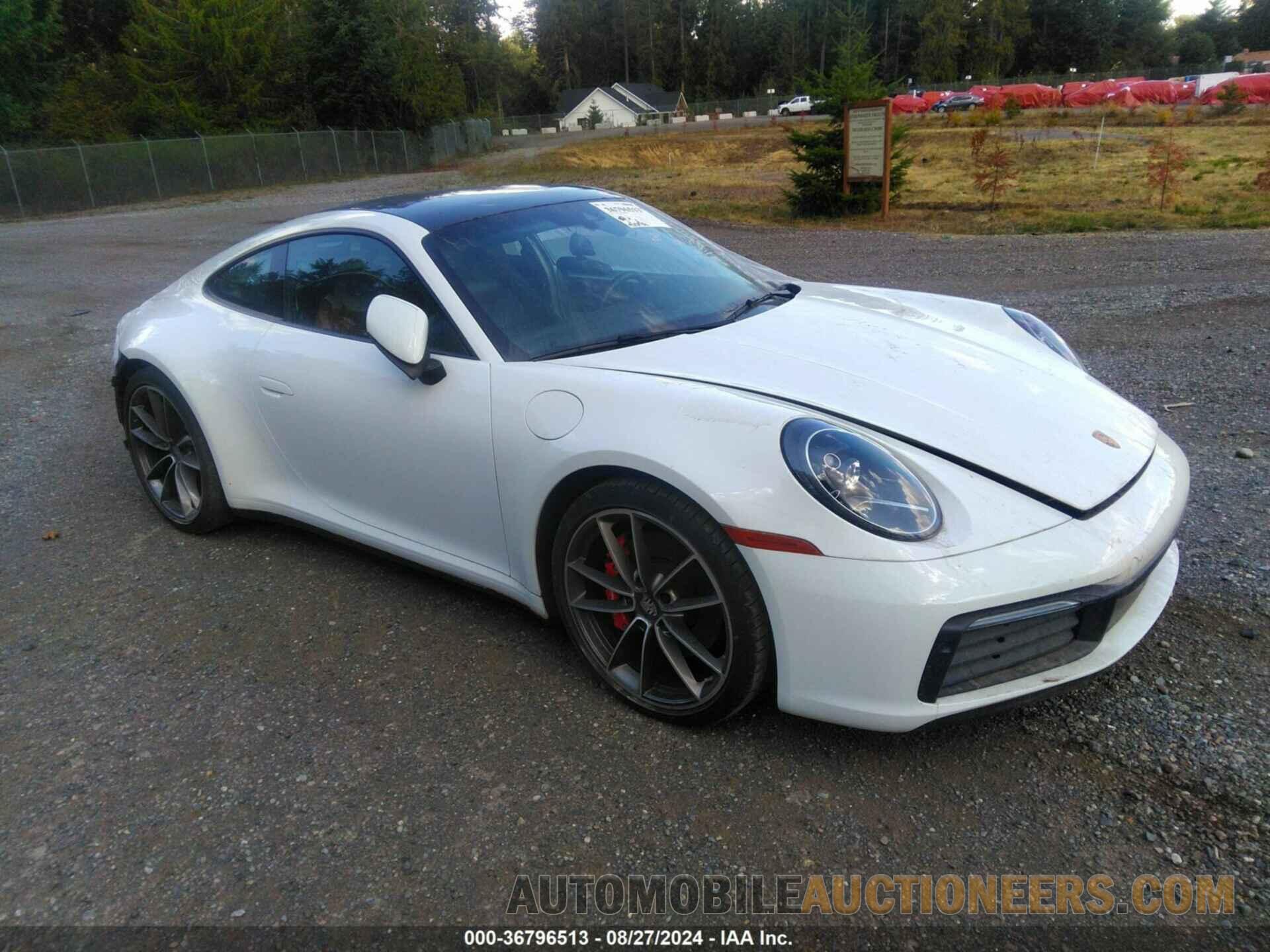 WP0AB2A99LS226599 PORSCHE 911 2020