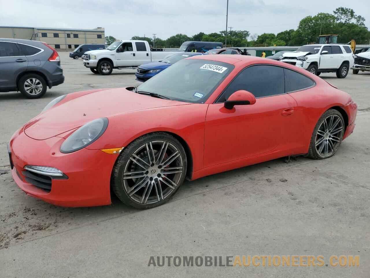 WP0AB2A9XFS125818 PORSCHE 911 2015