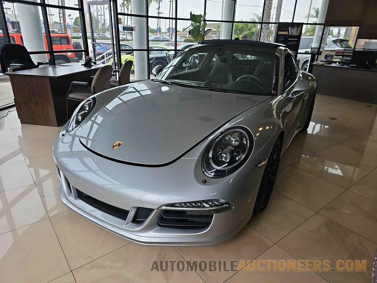 WP0AB2A9XGS122872 Porsche 911 Carrera 2016