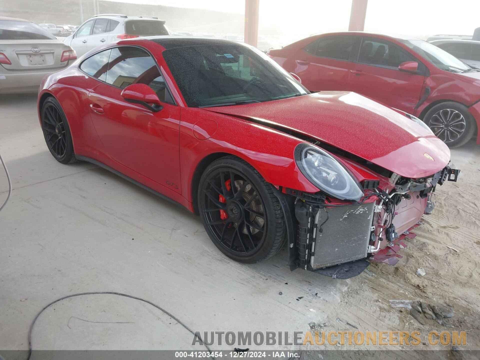 WP0AB2A9XKS115753 PORSCHE 911 2019