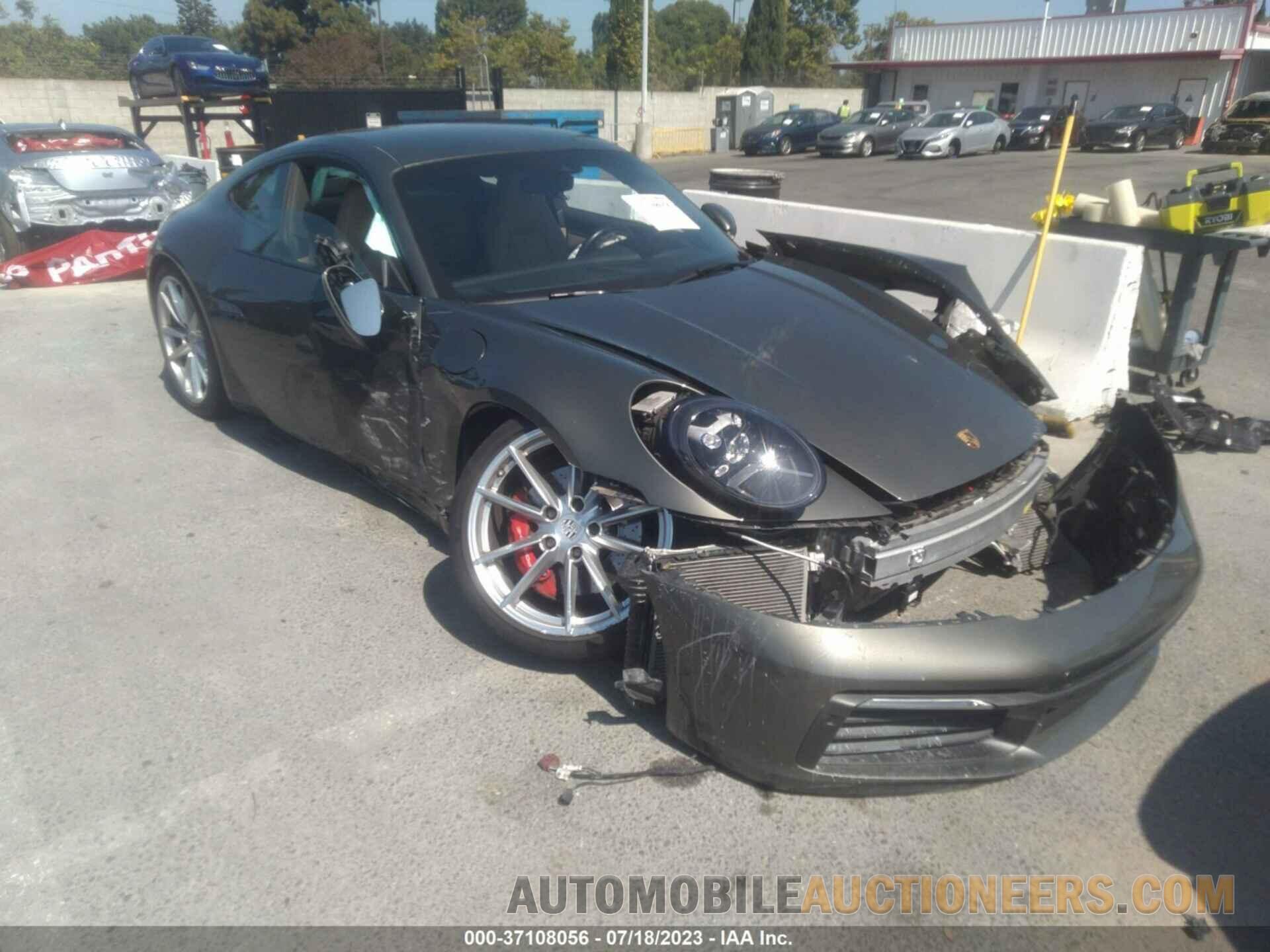 WP0AB2A9XLS226112 PORSCHE 911 2020