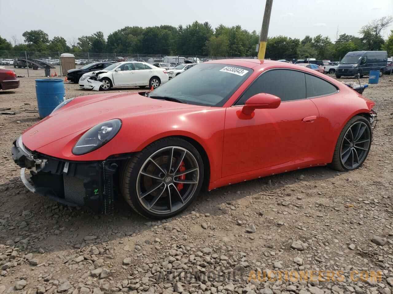 WP0AB2A9XLS228135 PORSCHE 911 2020