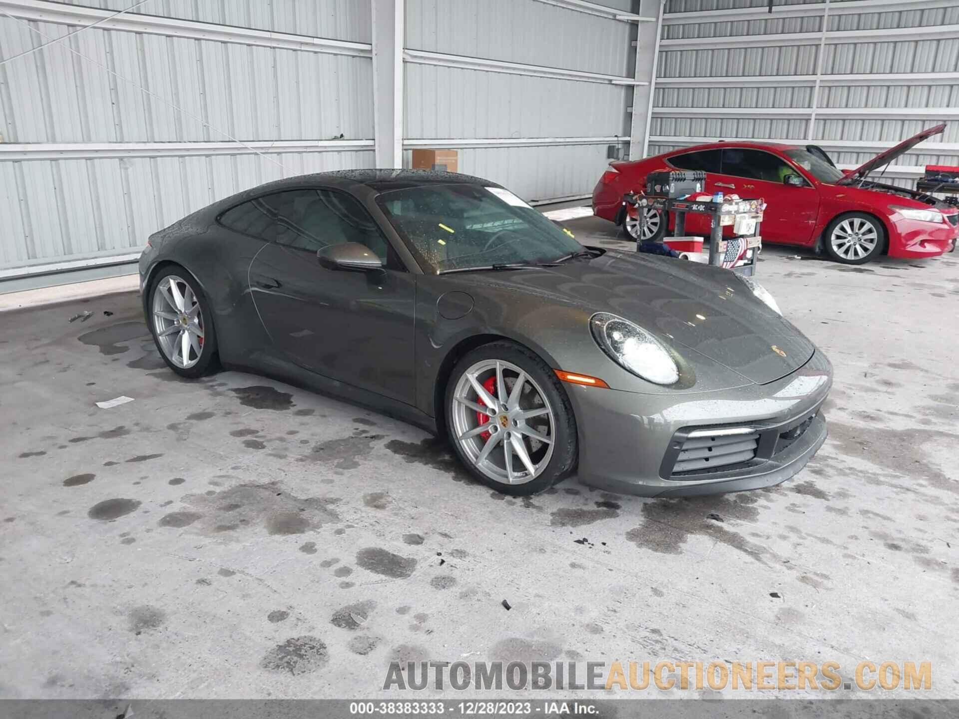 WP0AB2A9XLS228541 PORSCHE 911 2020