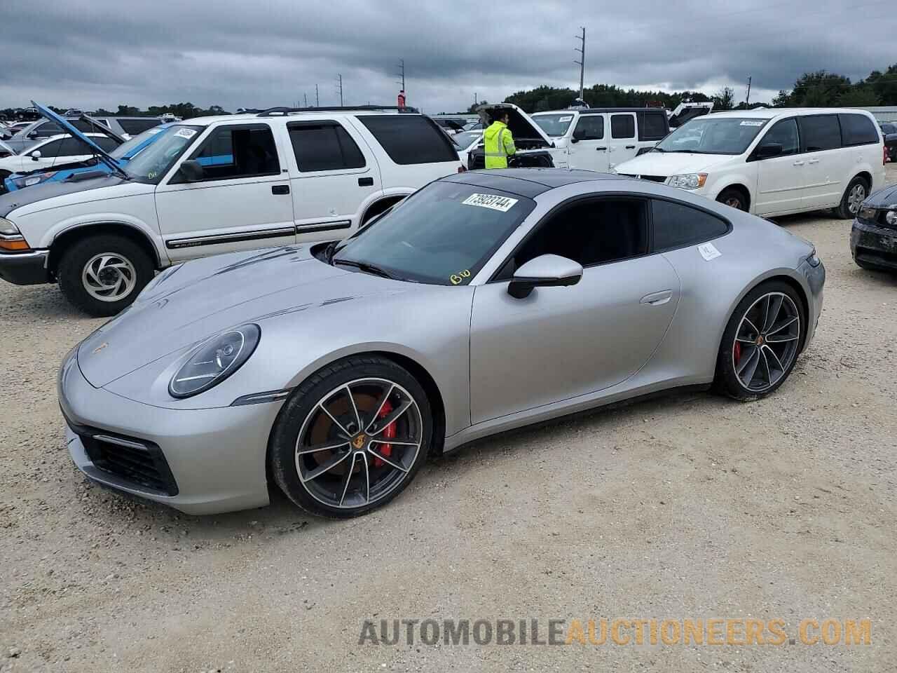 WP0AB2A9XMS221638 PORSCHE 911 2021