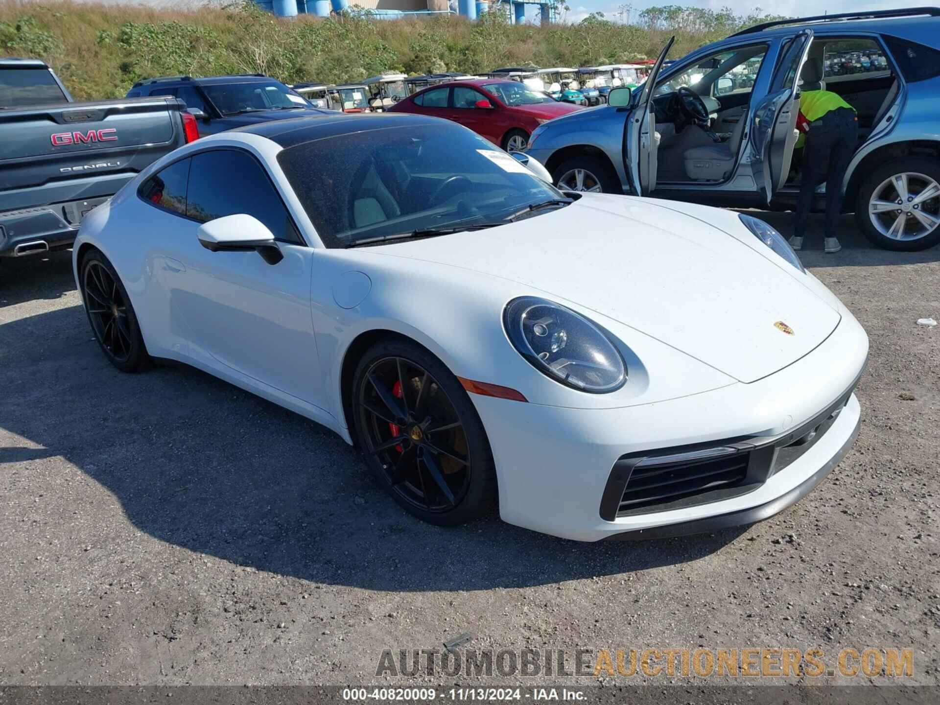 WP0AB2A9XNS220717 PORSCHE 911 2022