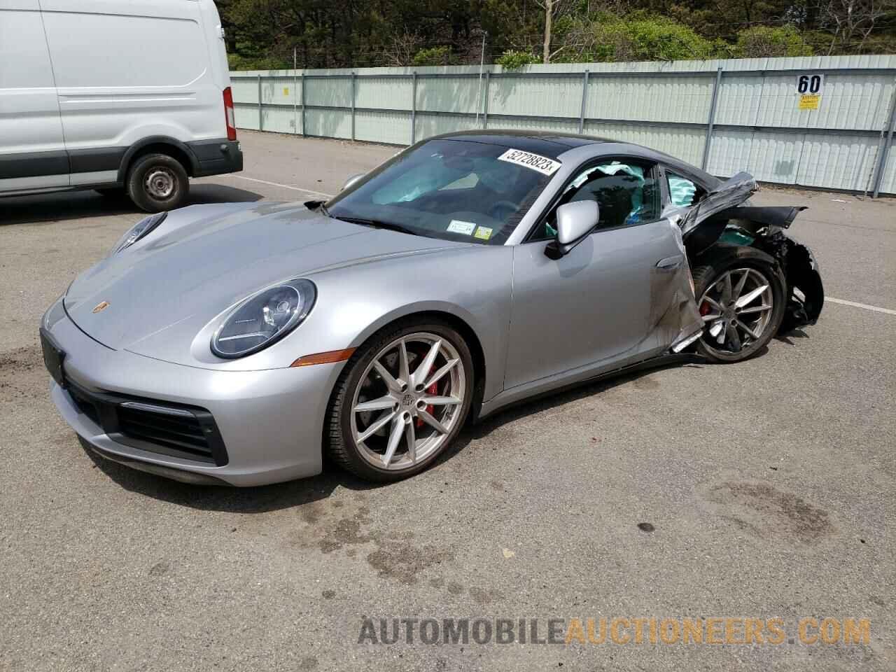 WP0AB2A9XPS220168 PORSCHE 911 2023